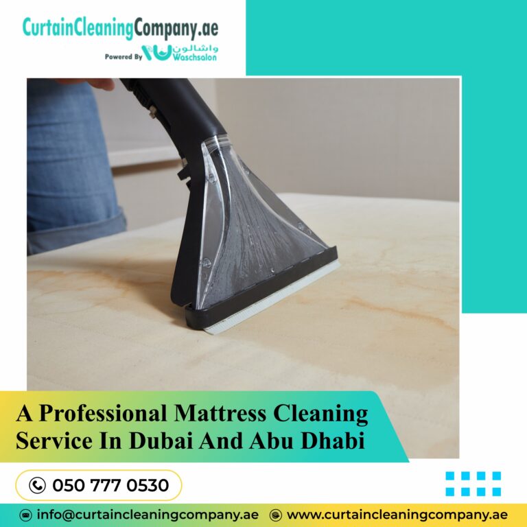 Curtain cleaning banner