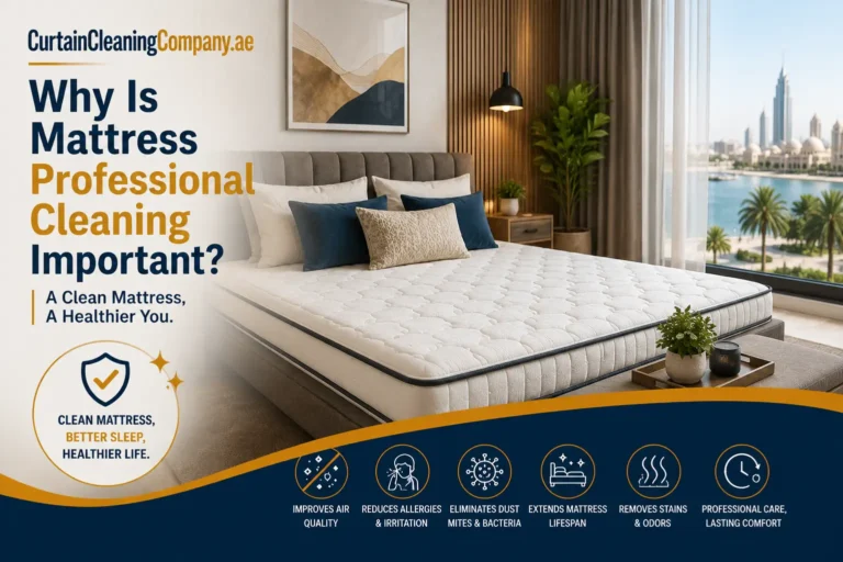 Why Is Mattress Professional Cleaning Important