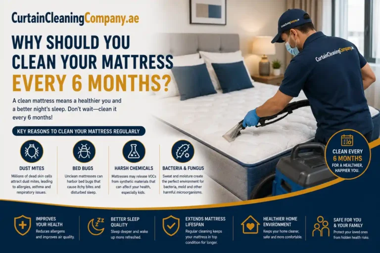 Why Should You Clean Your Mattress Every 6 Months