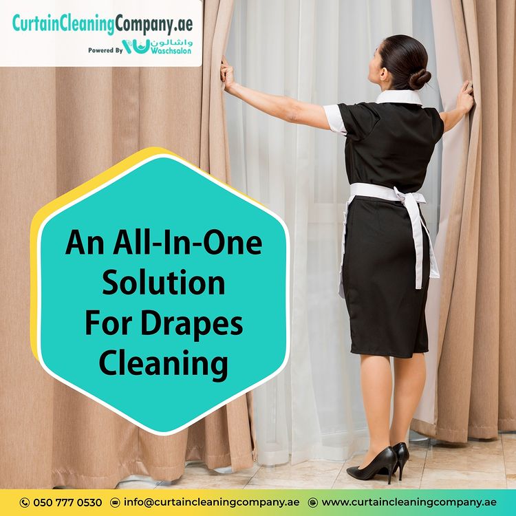 Drapes Cleaning Services Near Me