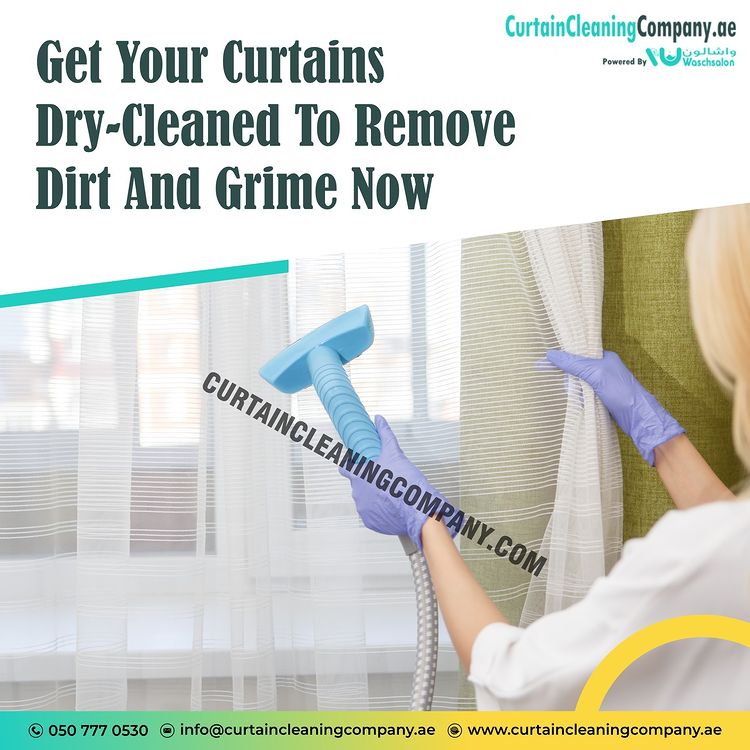 Professional Curtain Cleaning In Abu Dhabi
