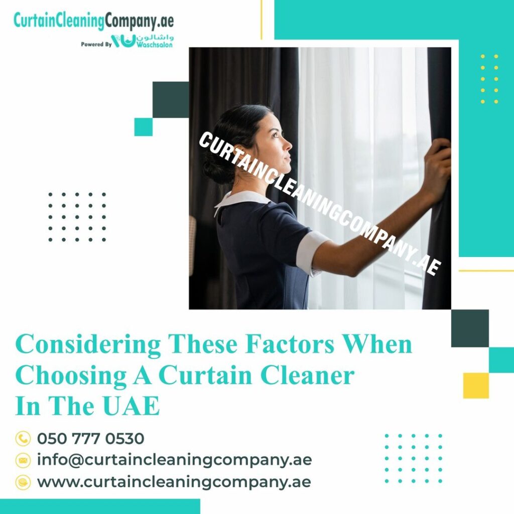 Curtain cleaning