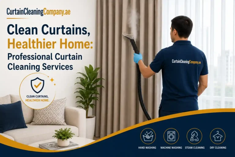 Clean Curtains, Healthier Home