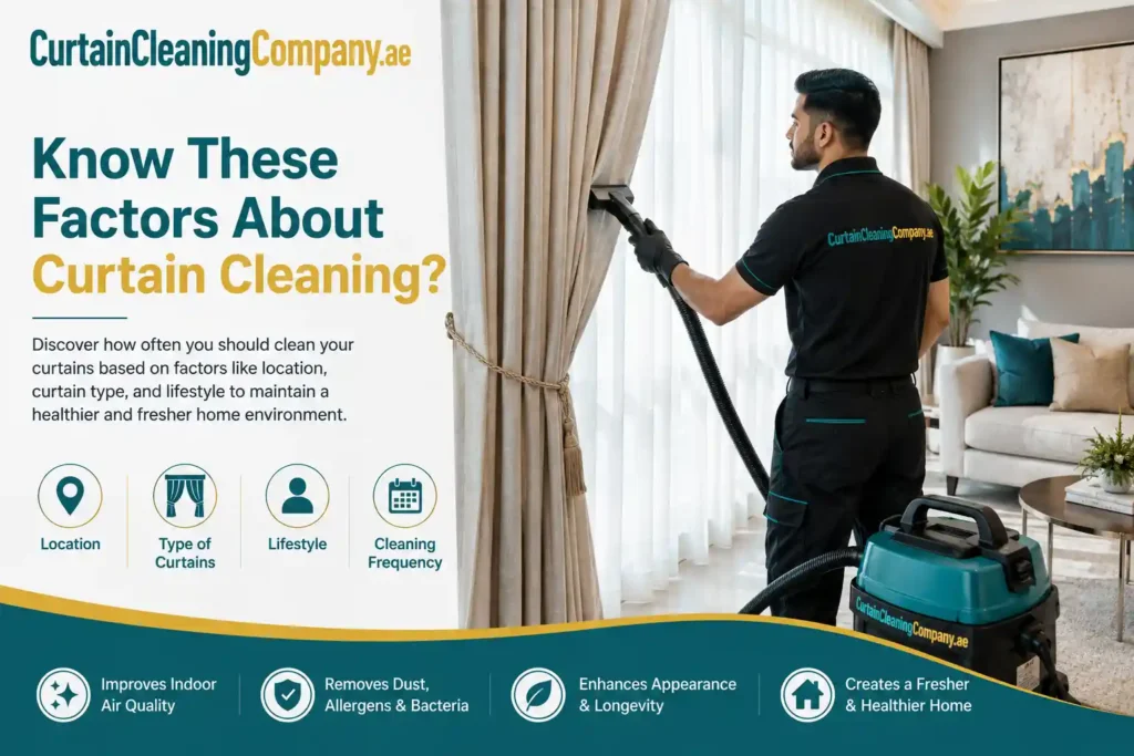 Know These Factors About Curtain Cleaning