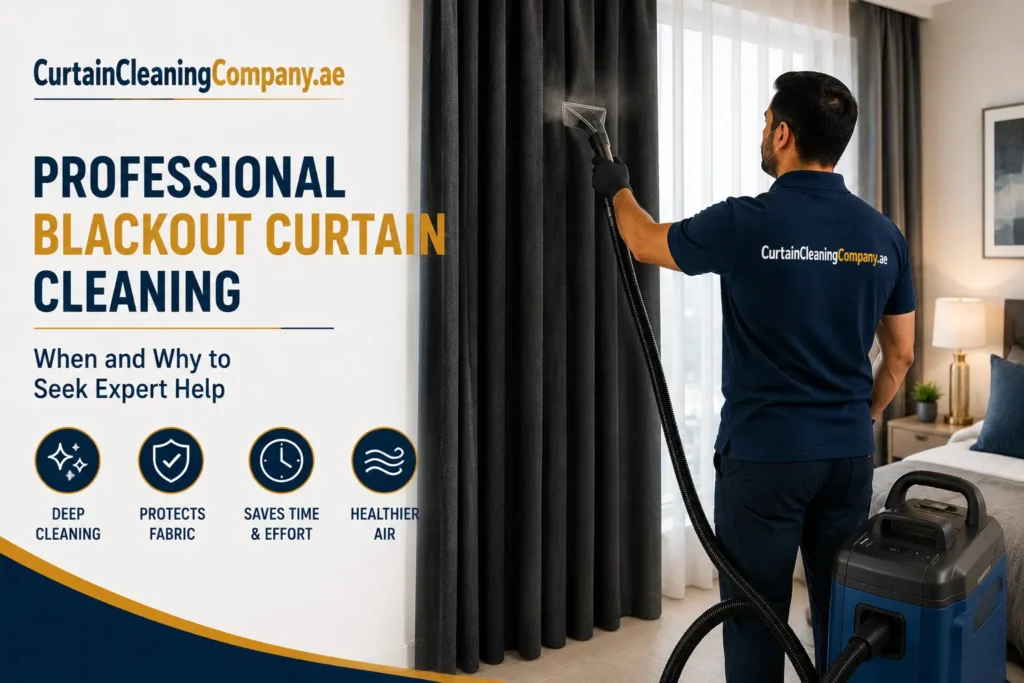 PROFESSIONAL BLACKOUT CURTAIN CLEANING