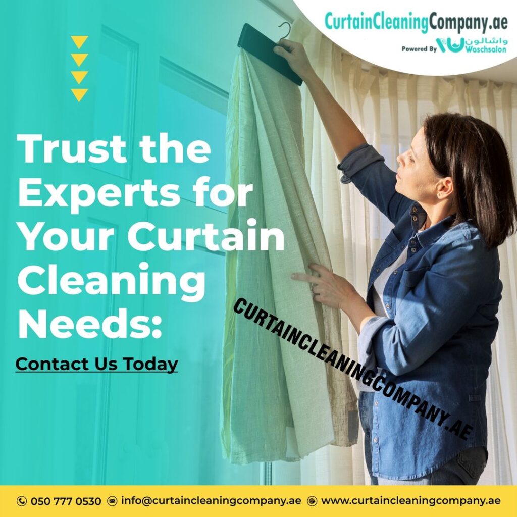 curtain cleaning services in Abu Dhabi