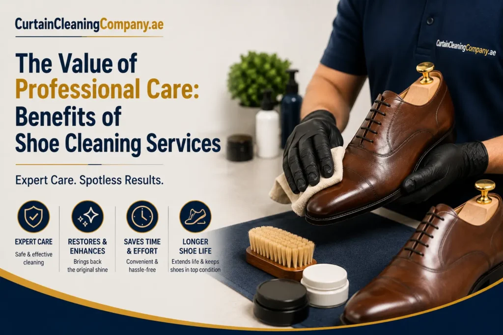 The Value of Professional Care_ Benefits of Shoe Cleaning Services