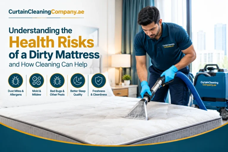 Understanding the Health Risks I of a Dirty Mattress and How Cleaning Can Help