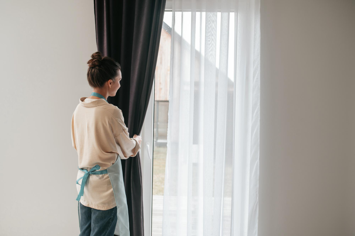 Blackout Curtains Cleaning Services in Abu Dhabi