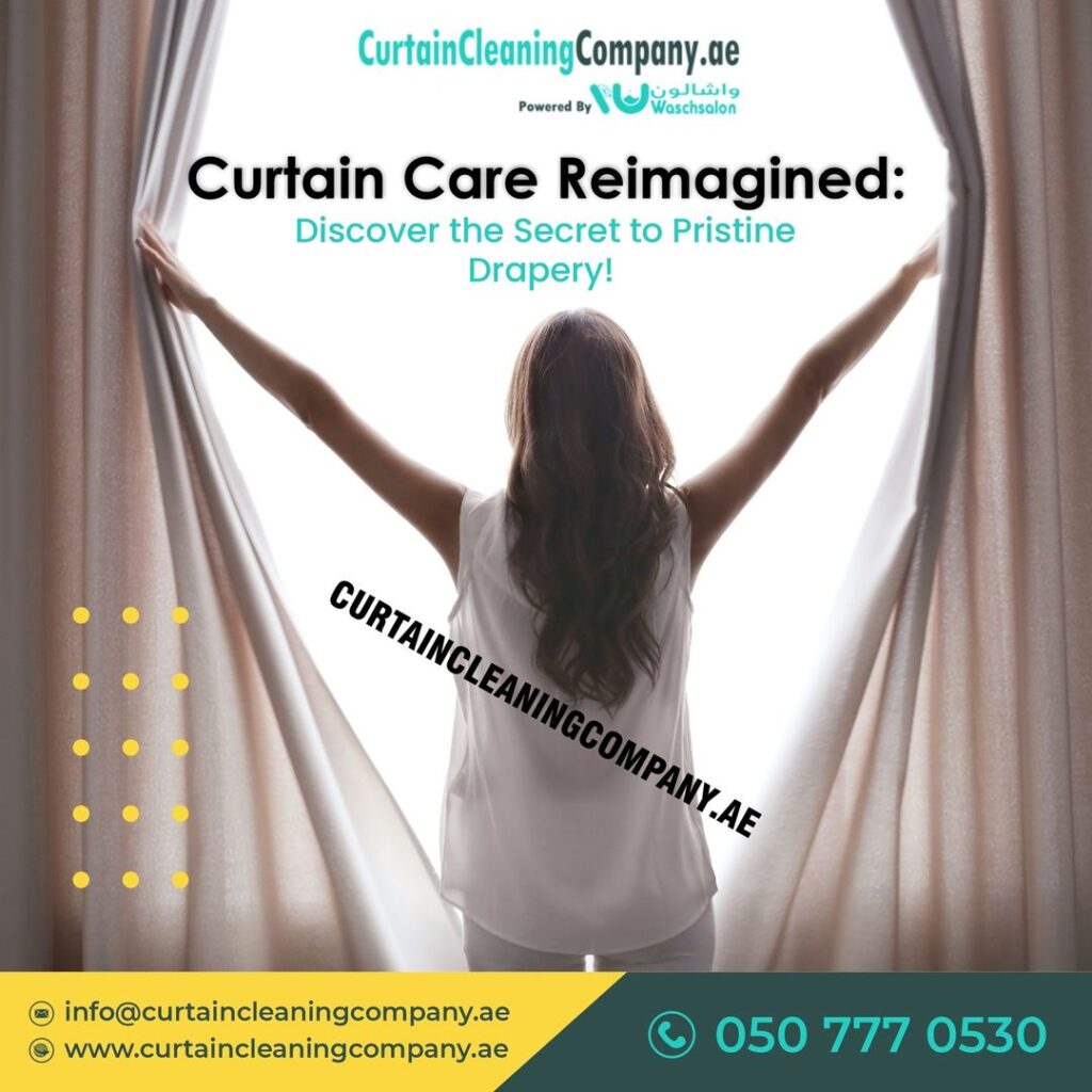 Curtain Cleaning Service
