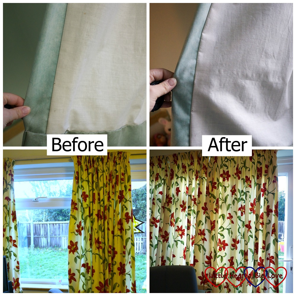 Fantastic Services curtain cleaning 02