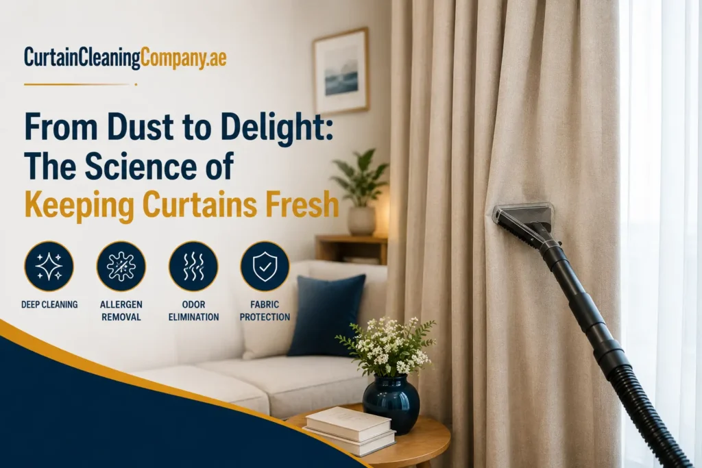 From Dust to Delight_ The Science of Keeping Curtains Fresh