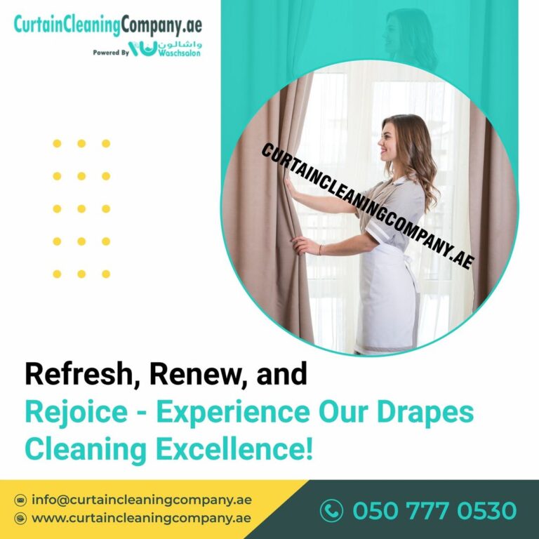 drapes cleaning