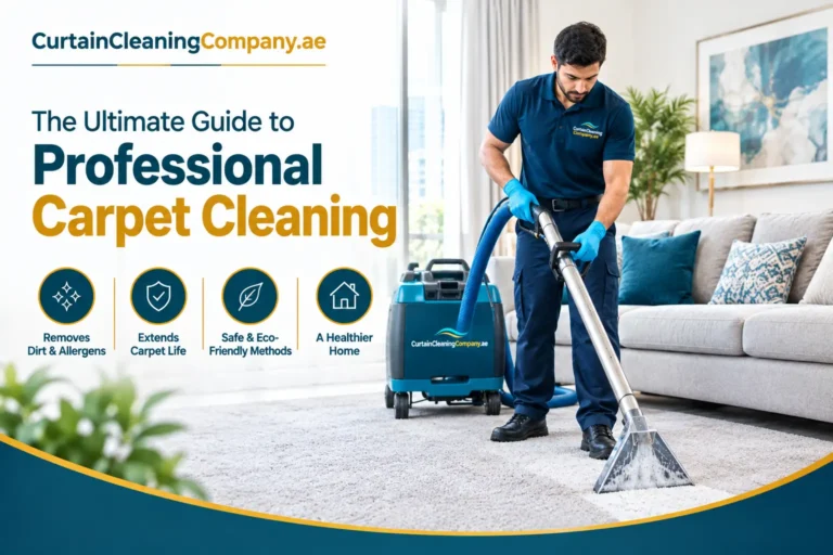 The Ultimate Guide to Professional Carpet Cleaning