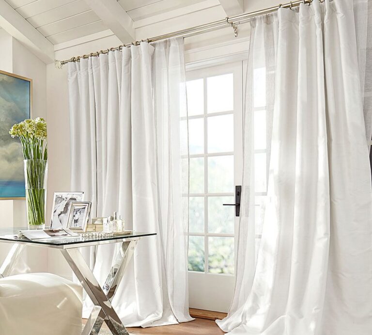 How Do I Clean Silk Drapes And Curtains? Curtaincleaning