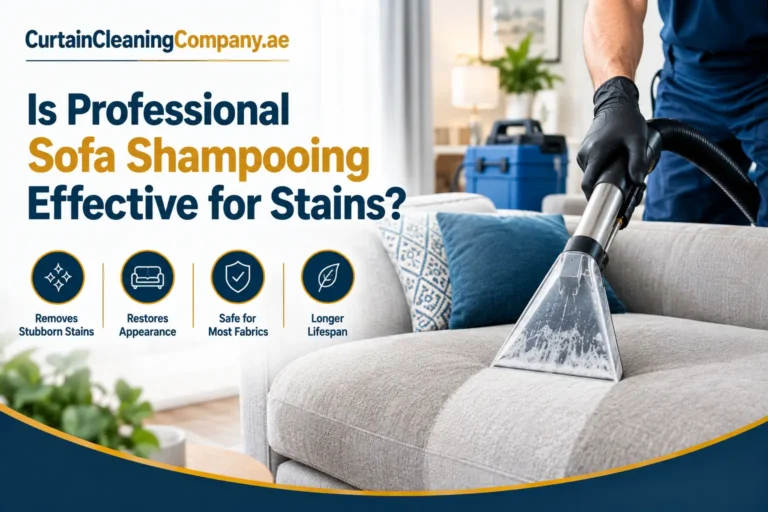 Is Professional Sofa Shampooing Effective for Stains_