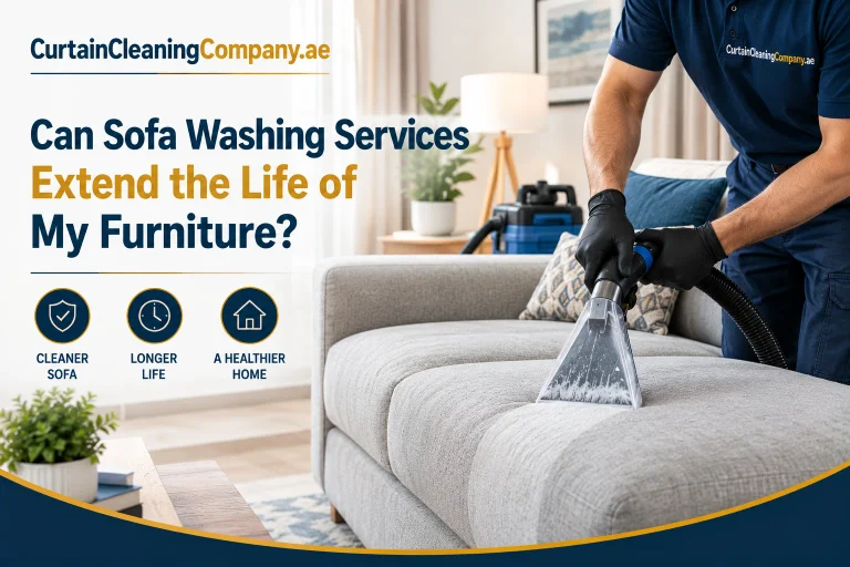 Can Sofa Washing Services Extend the Life of My Furniture