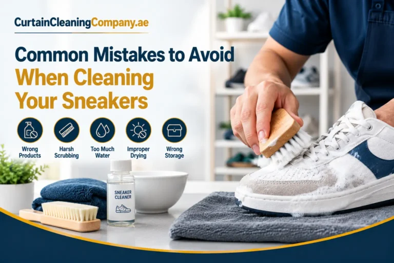 Common Mistakes to Avoid When Cleaning Your Sneakers
