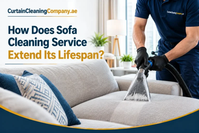 How Does Sofa Cleaning Service Extend Its Lifespan_