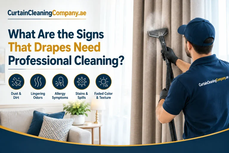 What Are the Signs That Drapes Need Professional Cleaning_