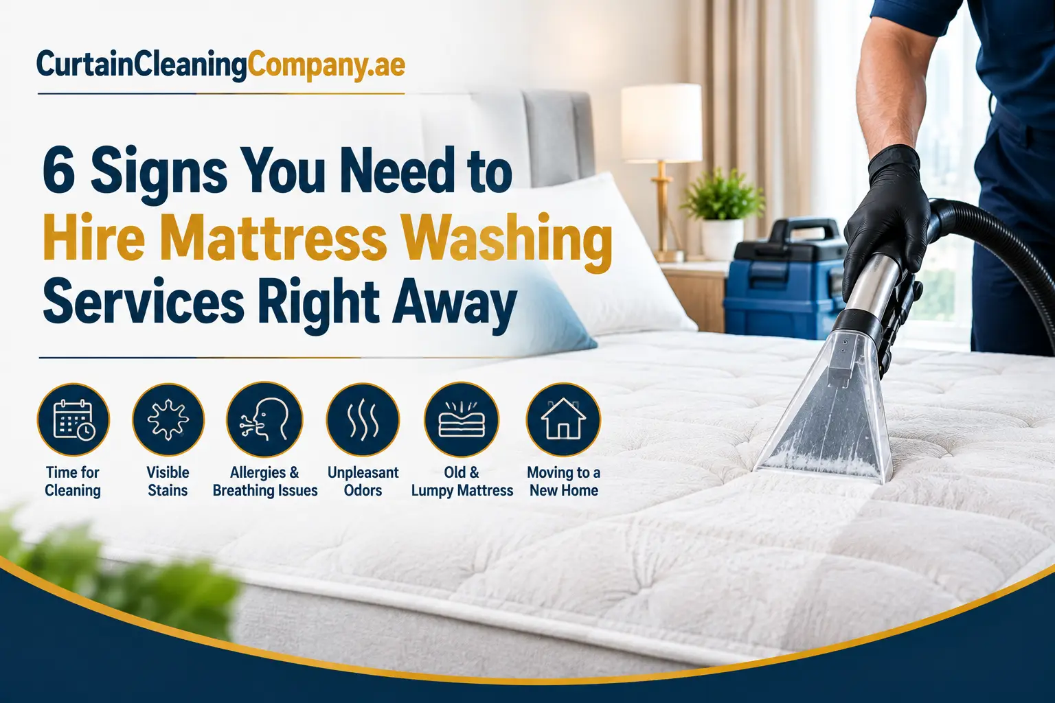 6 Signs You Need to Hire Mattress Washing Services Right Away