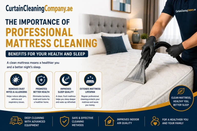 The Importance of Professional Mattress Cleaning