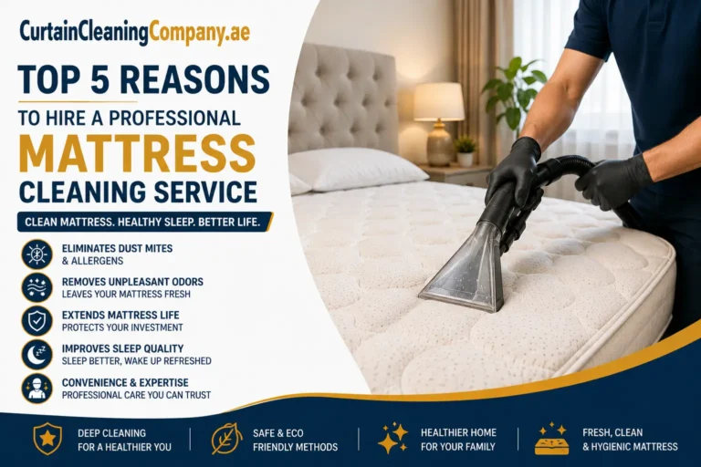 Top 5 Reasons to Hire a Professional Mattress