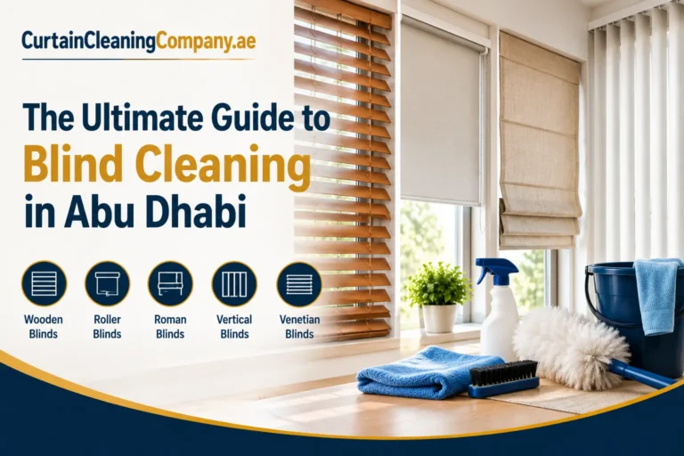 The Ultimate Guide to • Blind Cleaning in Abu Dhabi