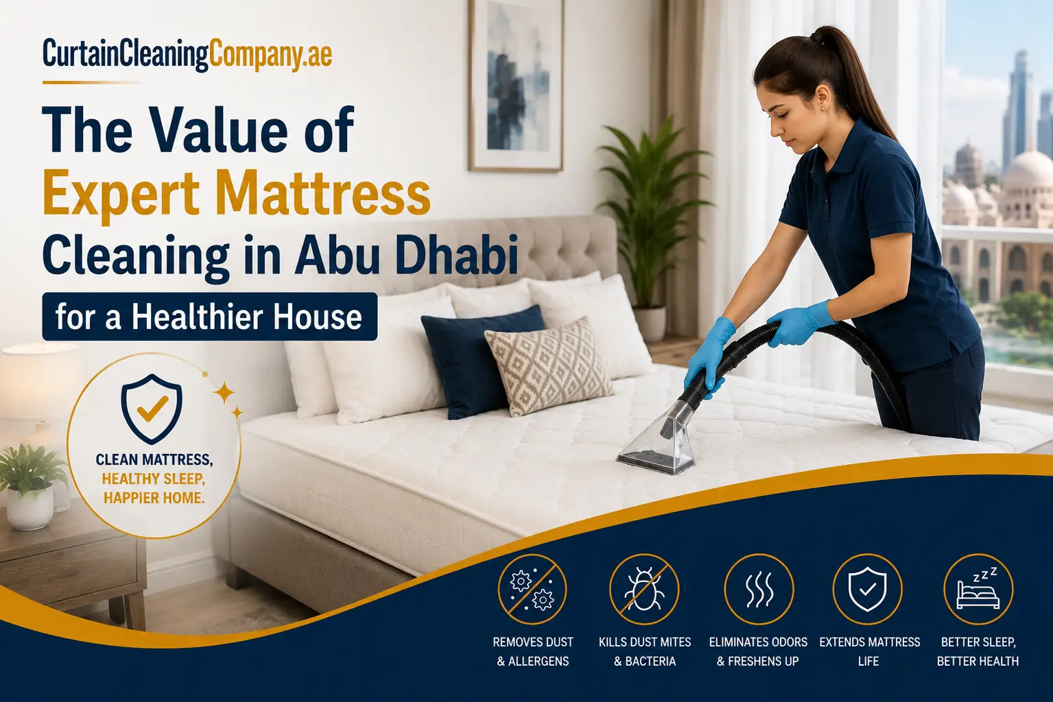 The Value of Expert Mattress Cleaning in Abu Dhabi