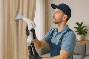 Curtain Cleaning expertise