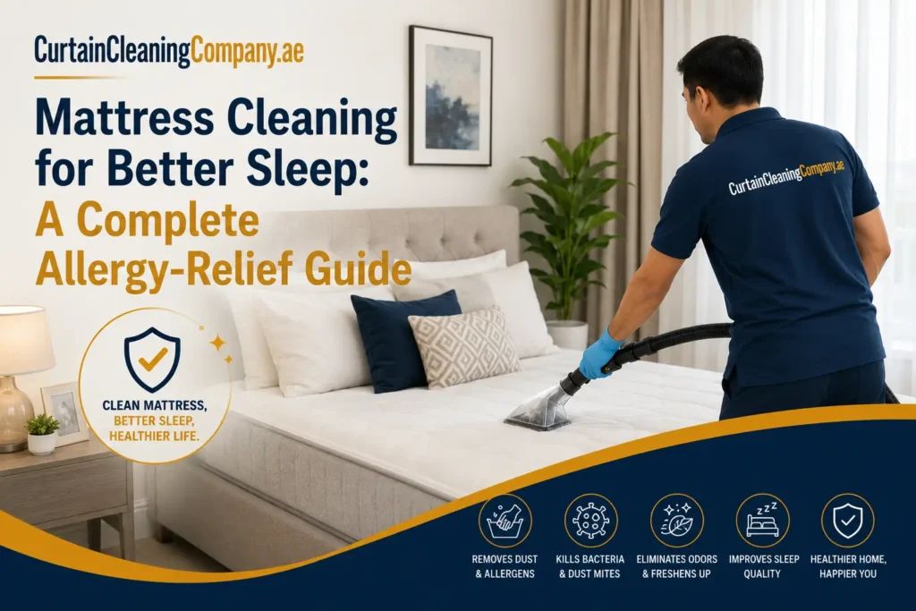 Mattress Cleaning for Better Sleep_ A Complete Allergy-Relief Guide