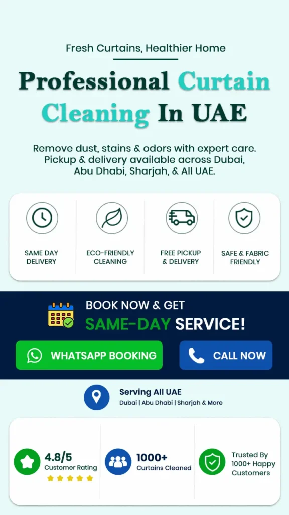 Curtain Cleaning Company - Mobile