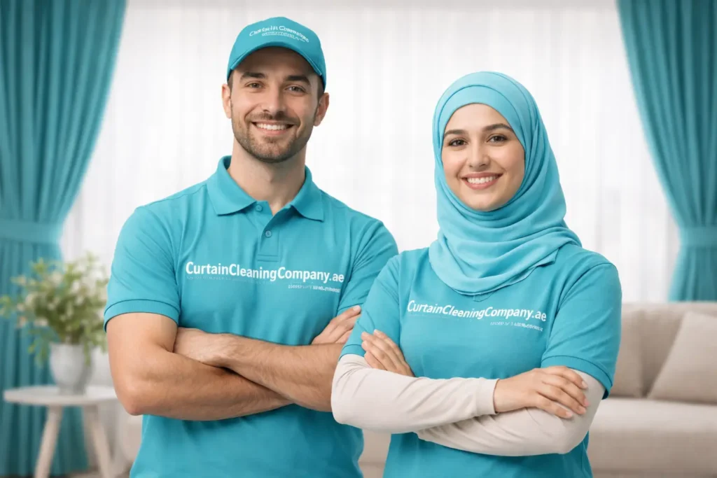 Curtain Cleaning Company Employees