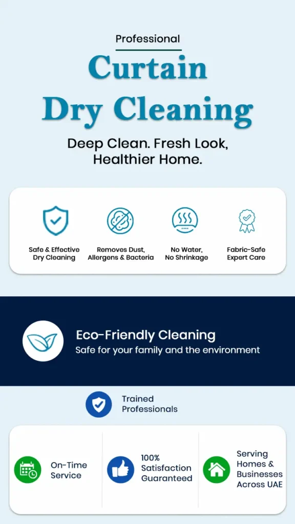 Curtain Dry Cleaning Mobile Banner
