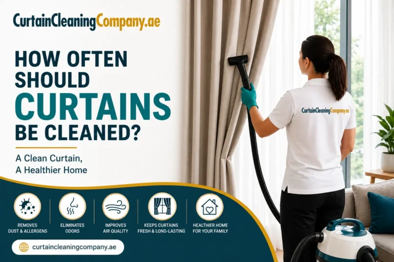 How Often Should Curtains Be Cleaned 1