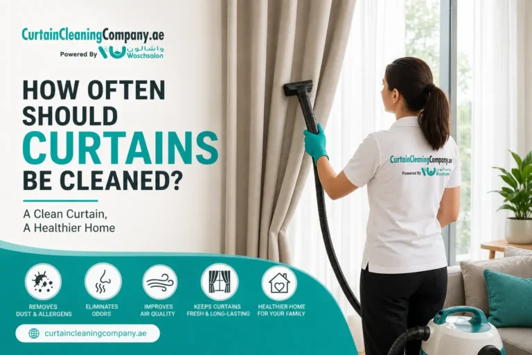 How Often Should Curtains Be Cleaned_