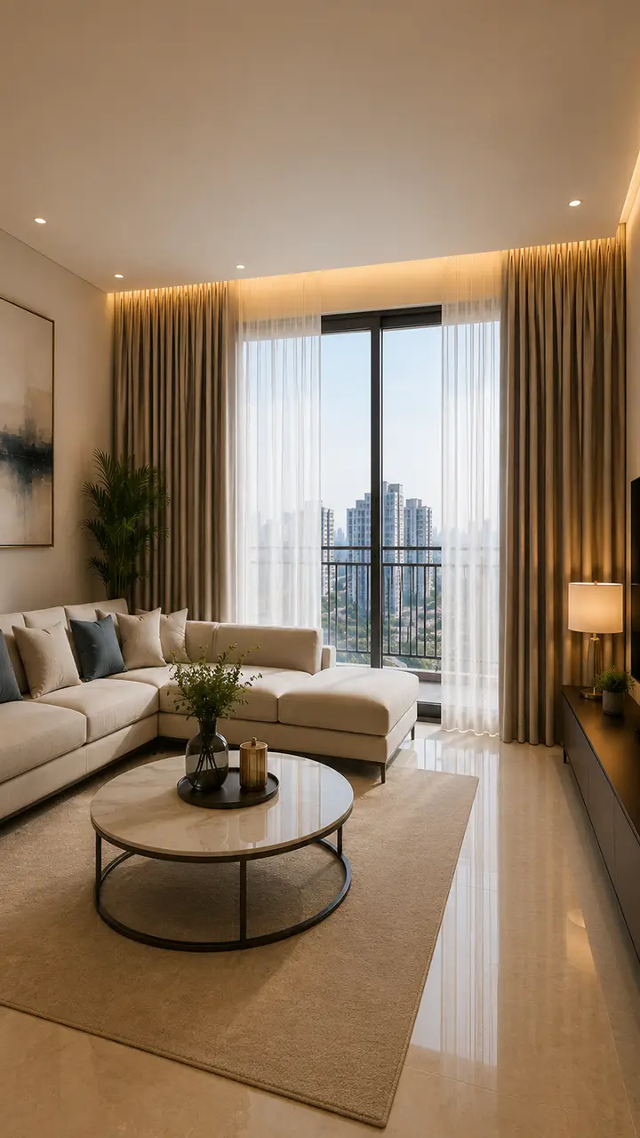 Apartment Curtains m
