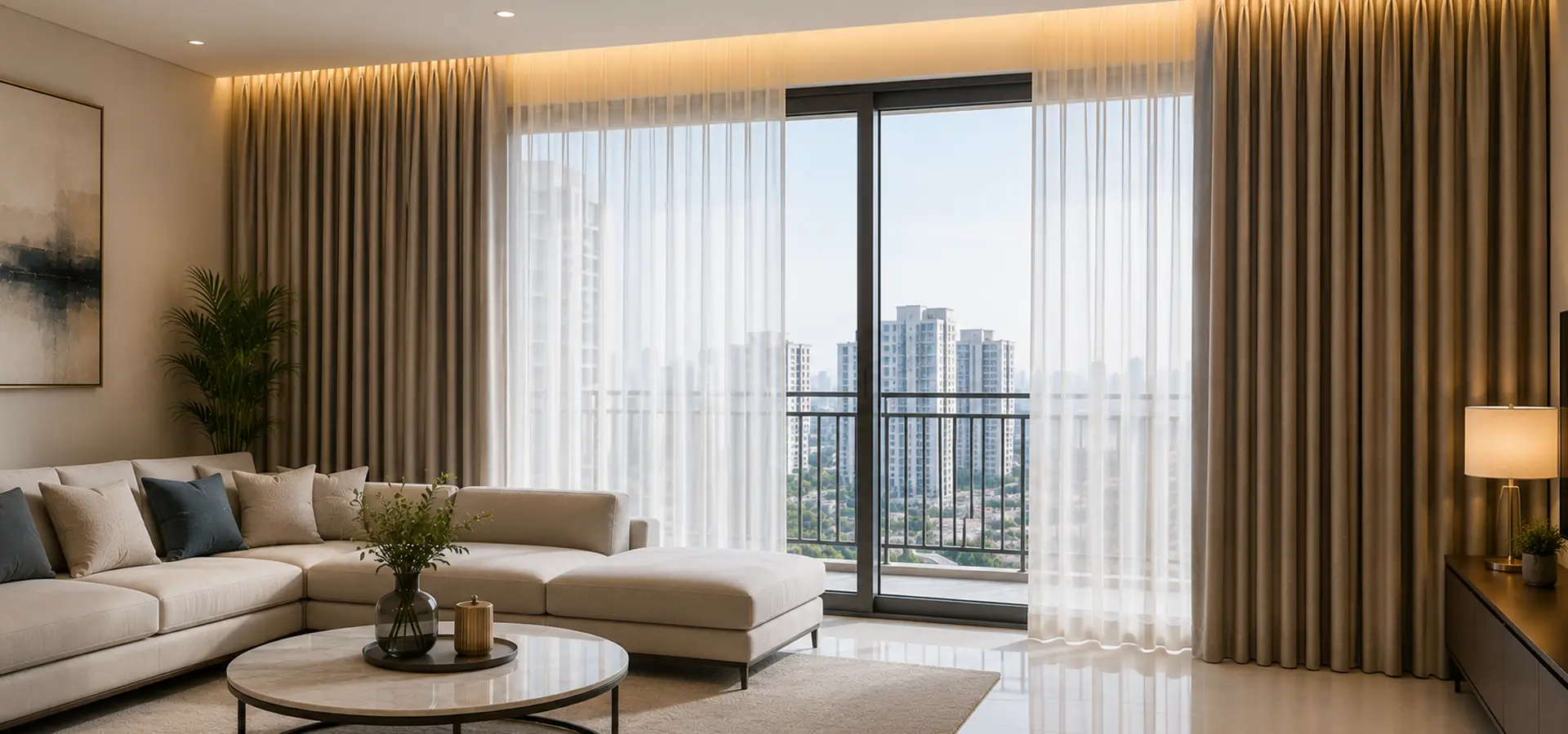 Apartment Curtains