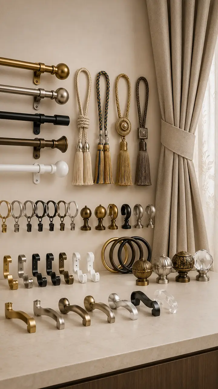 Curtain Accessories M