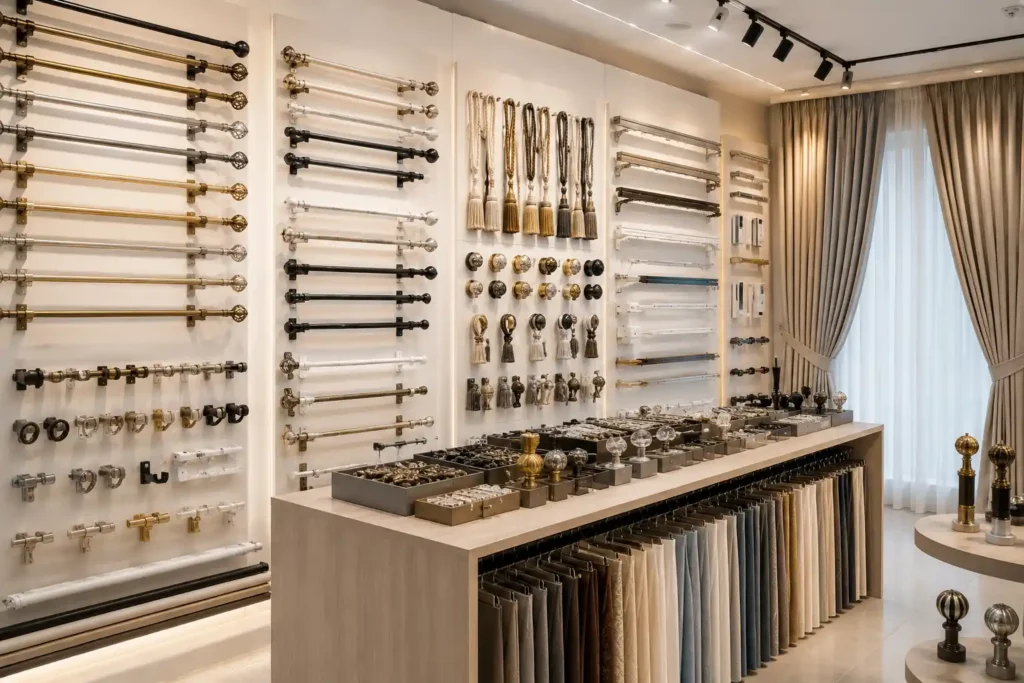 Curtain Accessories in Dubai & Abu Dhabi