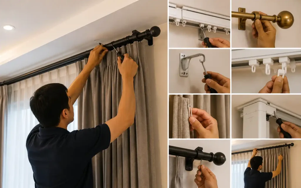 Curtain Accessory Replacement & Maintenance