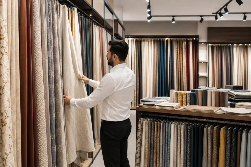 Curtain Fabrics in Dubai & Abu Dhabi
