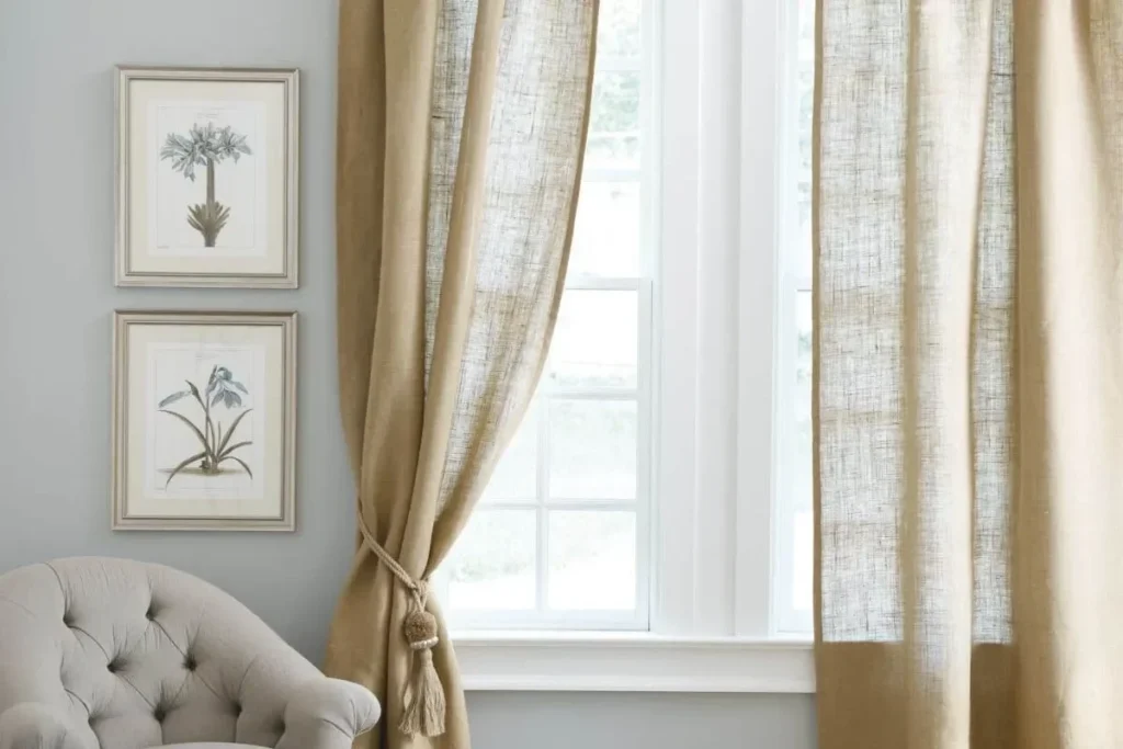 Linen Curtains in Dubai & Abu Dhabi