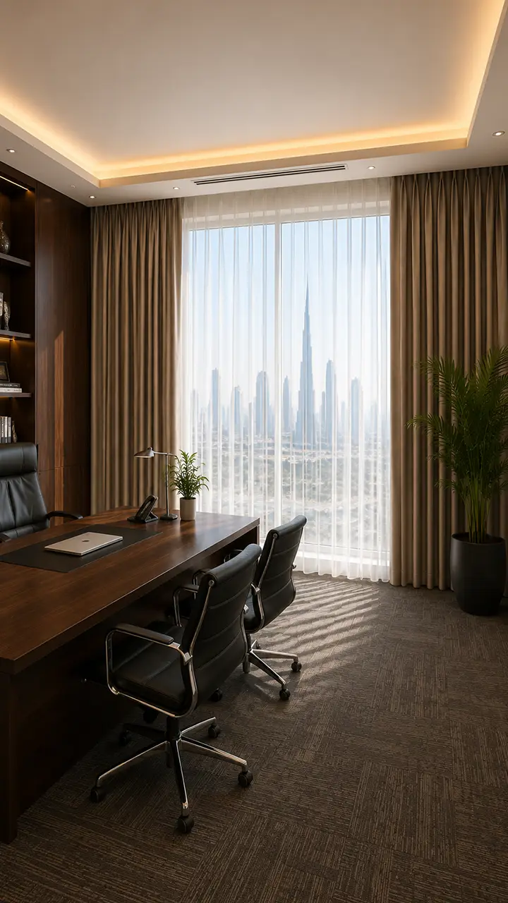 Office Curtains M