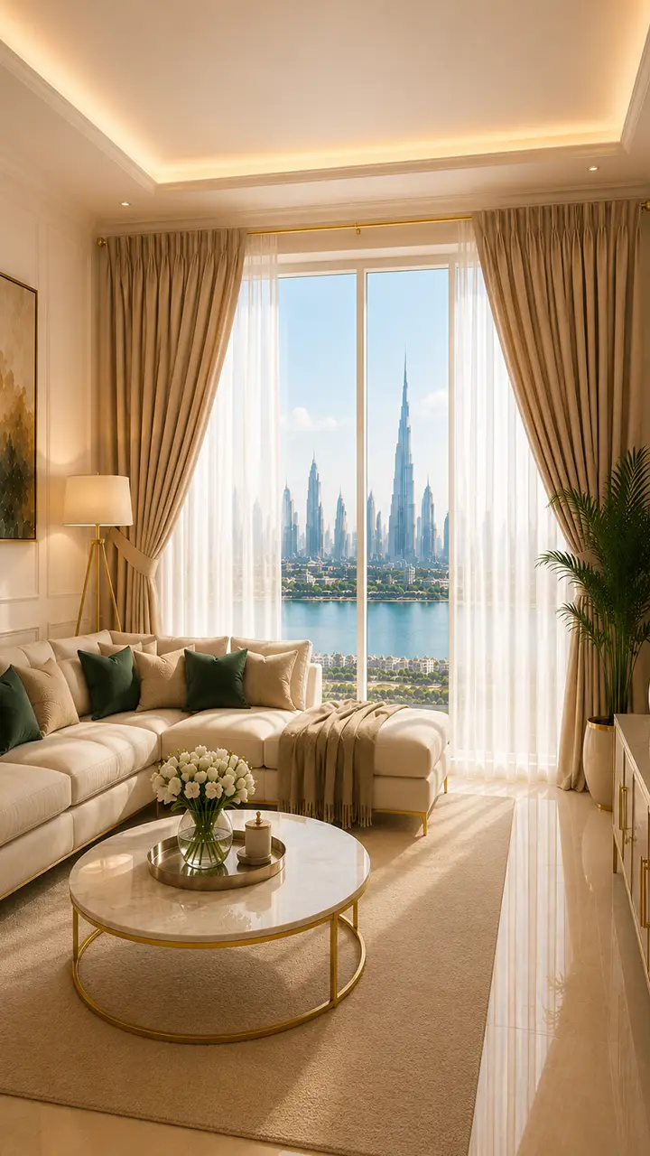 Pinch Pleat Curtains M