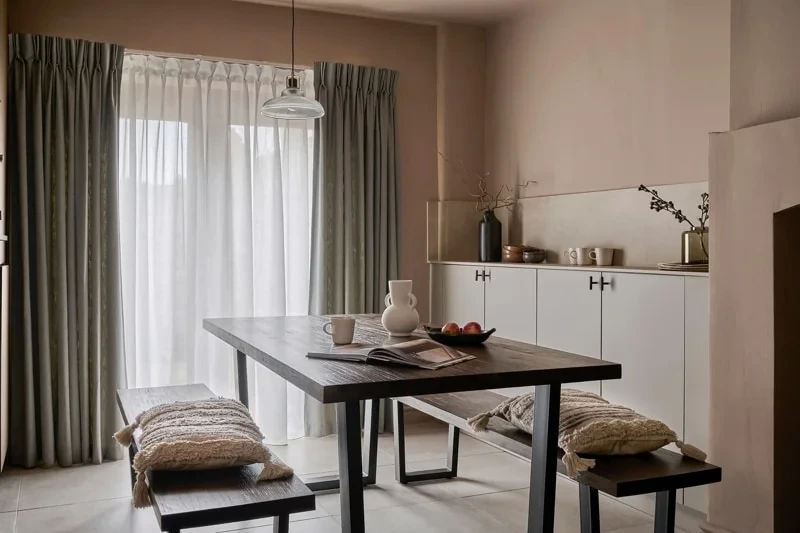 Pinch Pleat Curtains in Dubai & Abu Dhabi
