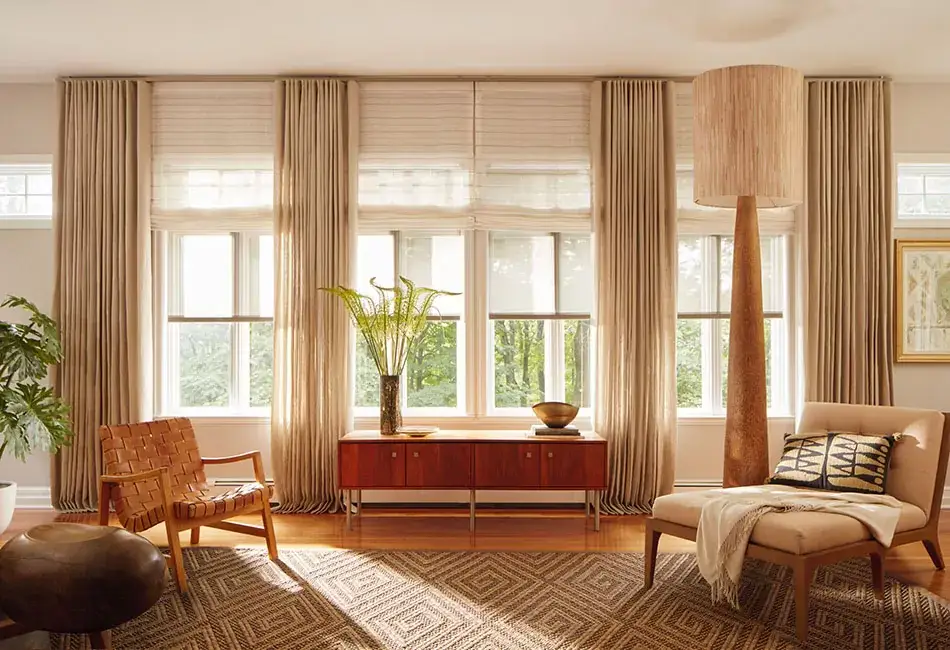 Professional Linen Curtain Cleaning