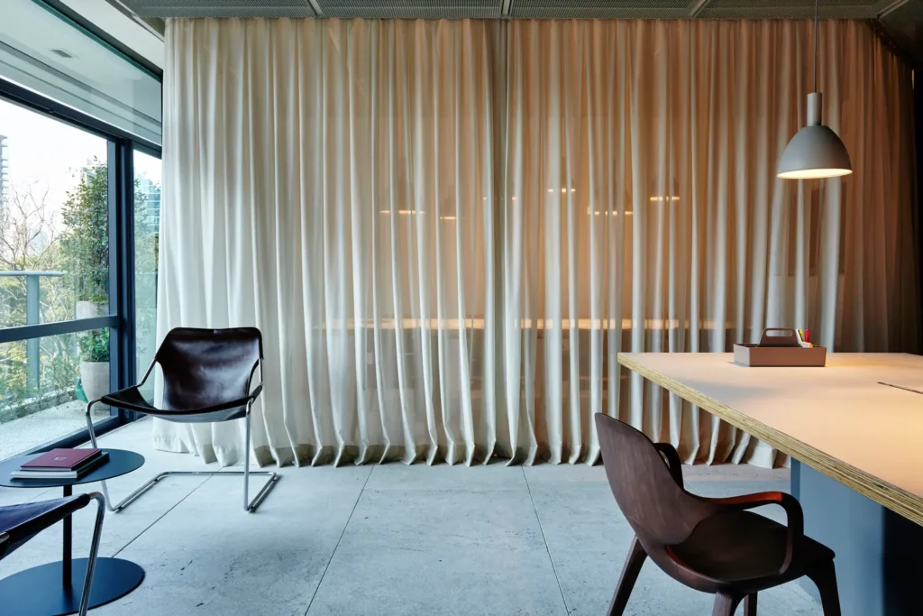 Professional Office Curtain Cleaning