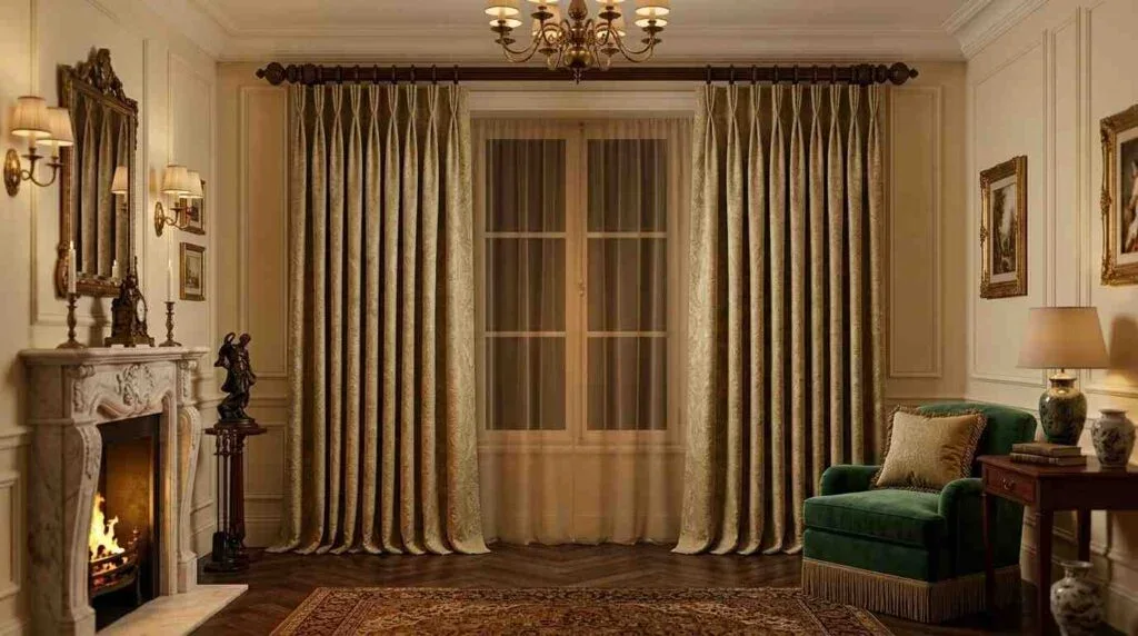 Professional Pinch Pleat Curtain Cleaning