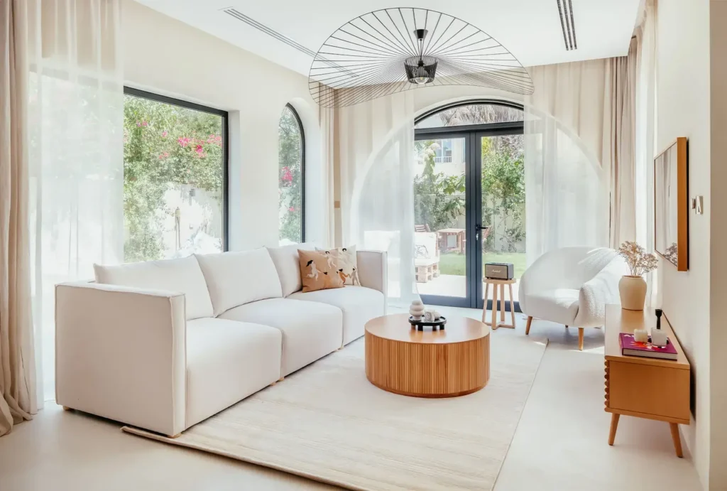 Professional Villa Curtain Cleaning